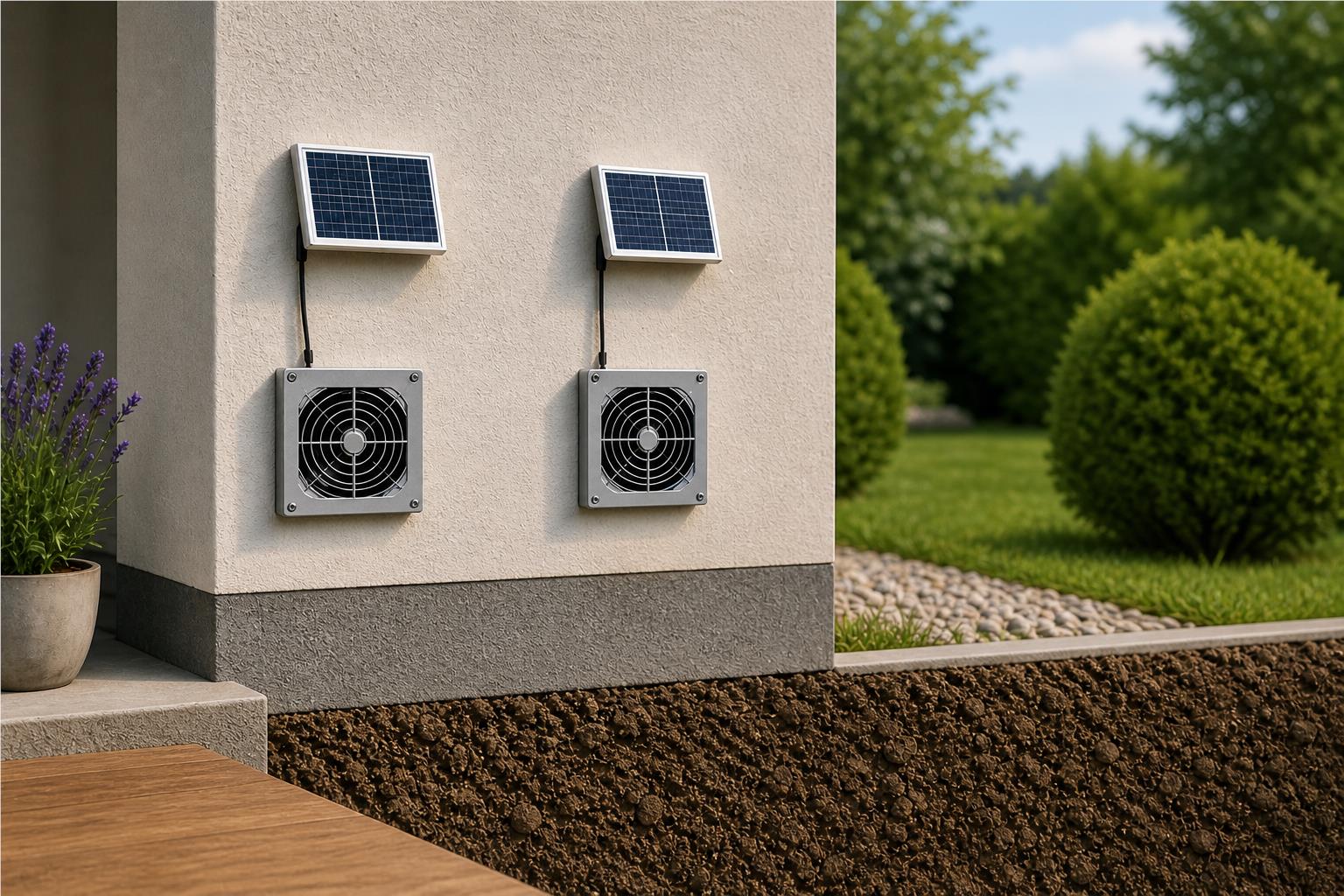 Radon in casa: un caso reale di riduzione da 700–800 Bq/m³ a valori sotto i 100
