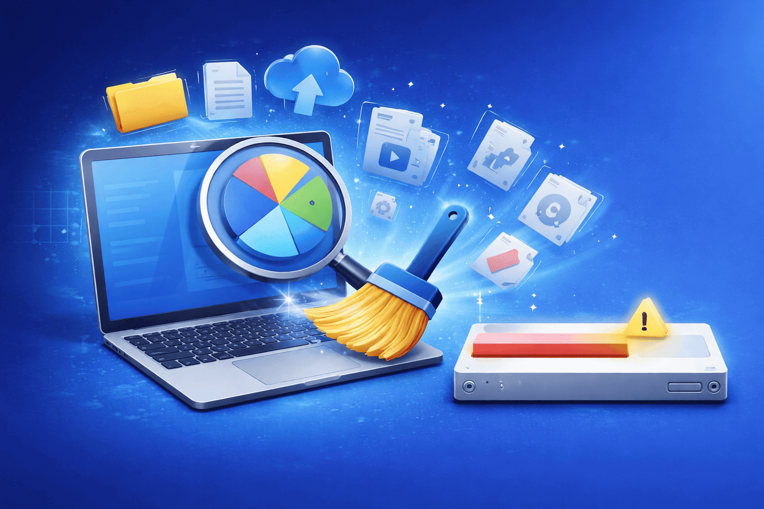 Come capire cosa occupa spazio su PC Windows e liberarlo in modo sicuro